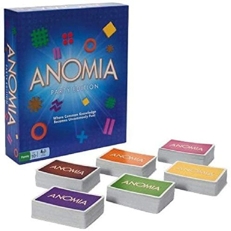 Jeu de cartes à l'edition de fête de Anomia