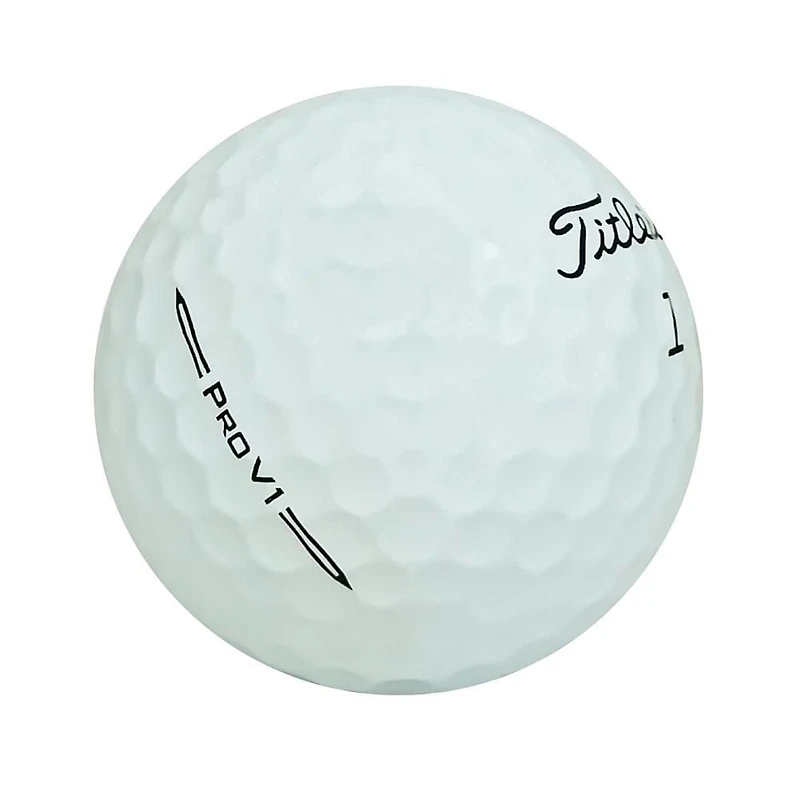 Mulligan - 12 balles de golf récupérées Titleist Pro V1 2024 Pristine
