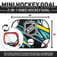 Franklin Sports Model #47037K2P2 Mini Hockey Goal and Target Set, NHL MH Goal