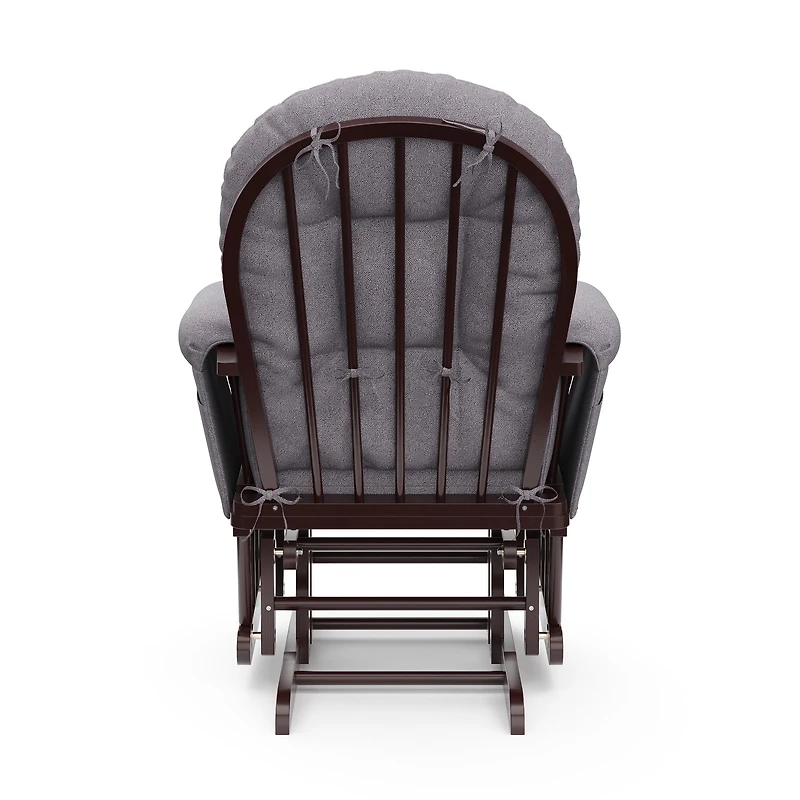 Storkcraft Hoop Glider and Ottoman