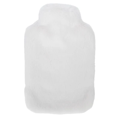 Perfect Solutions Faux Fur Hot Water Bottle & Cover
