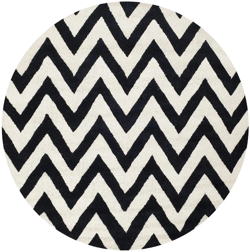 Safavieh Cambridge Kaitlyn Zig Zag Stripes Area Rug