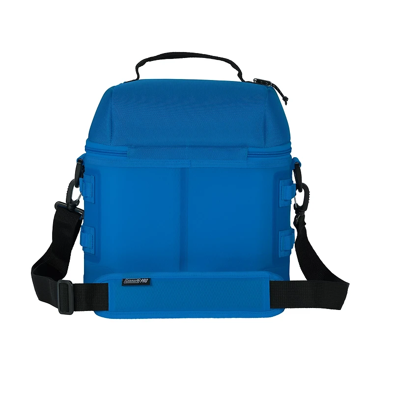 Coleman Pro Premium Soft Cooler, 24 Can (32 qt) Lunchbox with Insulated Lid & Body, Stays Cold up to 35 Hours
