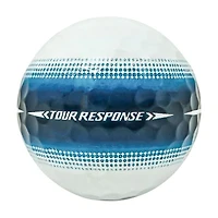 Mulligan - 60 Taylormade Tour Response Stripe 5A Mint Recycled Used Golf Balls, Blue