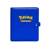 Ultra PRO Premium Blue 4-Pocket Snap Binder pour Pokemon