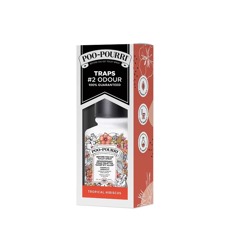 Poo-Pourri 59ml - Tropical Hibiscus