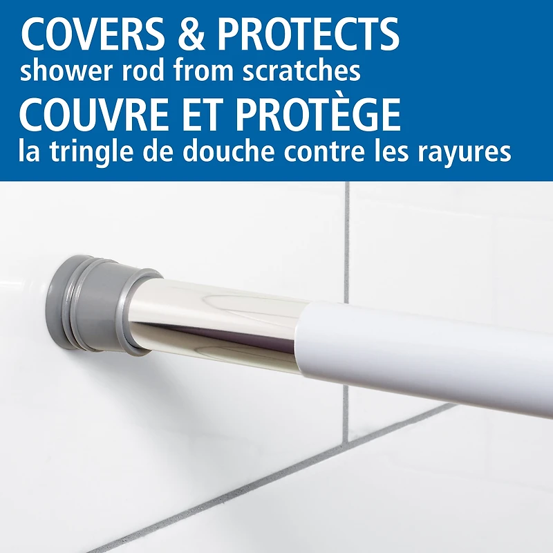 Mainstays Shower Rod Cover, 60"