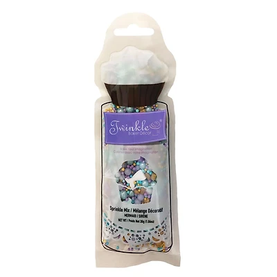 Sprinkles 30g Mermaid Mix  Pouch, Sprinkles Mermaid Mix
