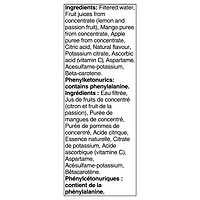 Minute Maid Zero Sucre Ajouté Mangue Passion Bottle, 1.54 Liters