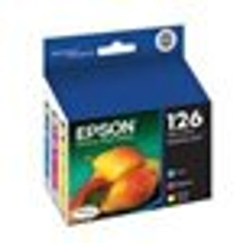 Emballage multiple de cartouches d'encre couleur de grande capacité Epson 126