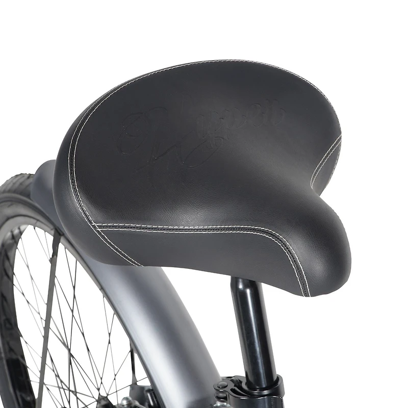 Hyper Bicycle Men's Cruiser 26" Commuter Bike, Gray