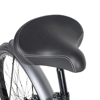Hyper Bicycle Men's Cruiser 26" Commuter Bike, Gray