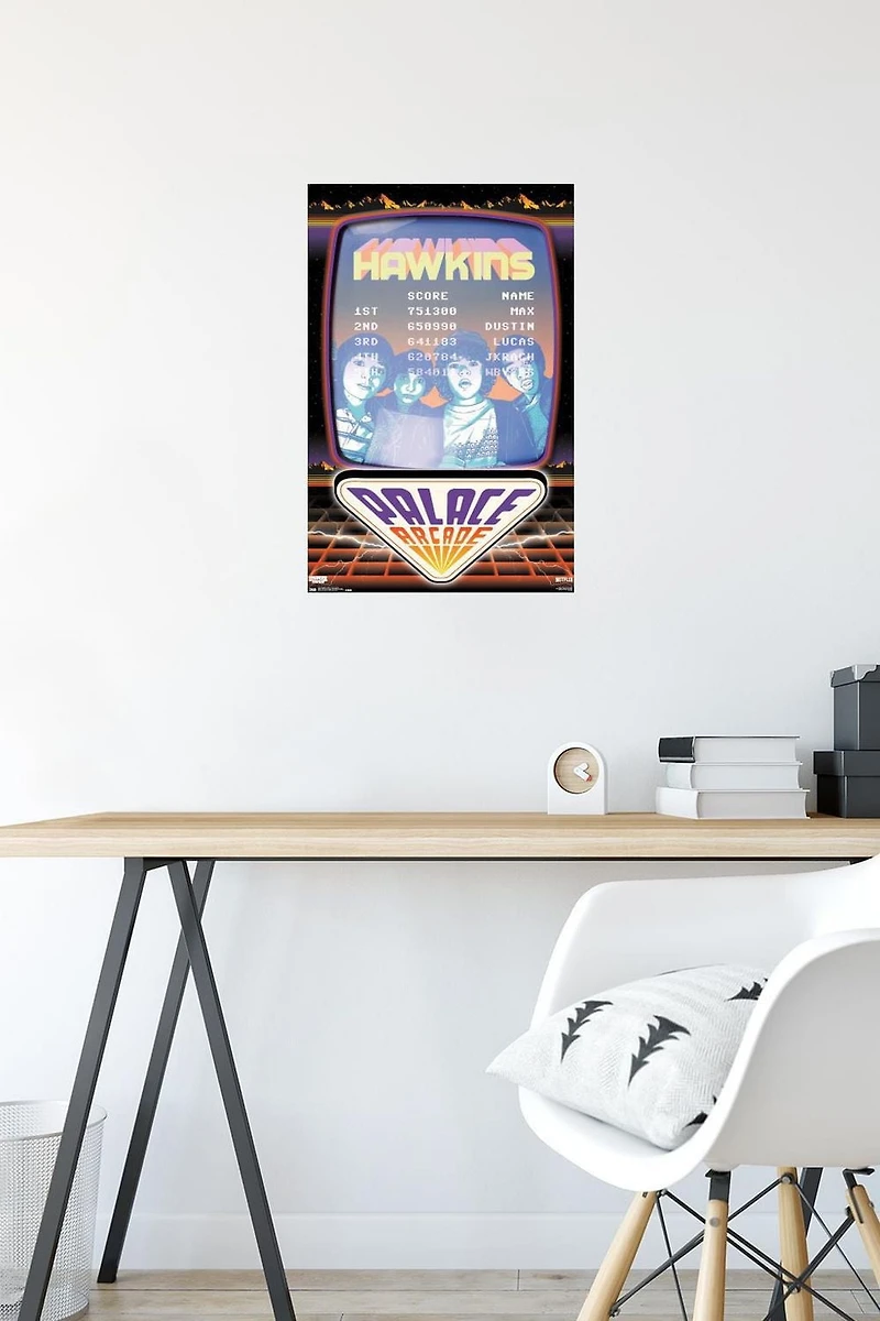 Netflix Stranger Things : Saison 2 - Palace Arcade