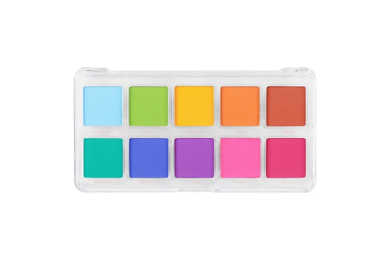 Profusion Cosmetics | Palette de fards à Paupières 10 Teintes