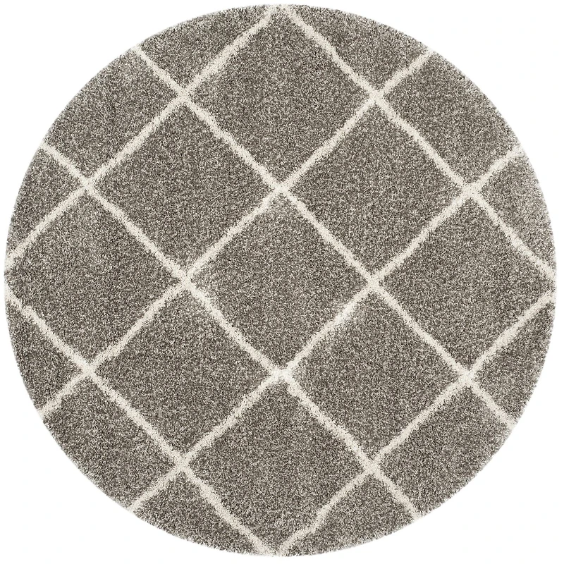 Safavieh Hudson Amias Tapis Géométrique Shag