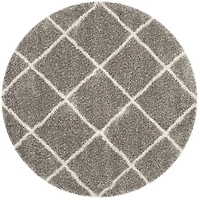 Safavieh Hudson Amias Tapis Géométrique Shag