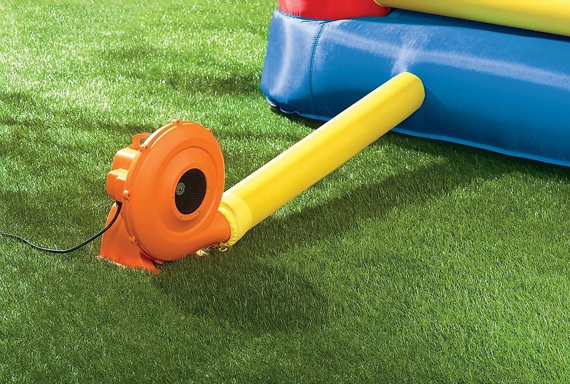 Little Tikes Structure de jeu gonflable Jump 'n Slide de Little Tikes