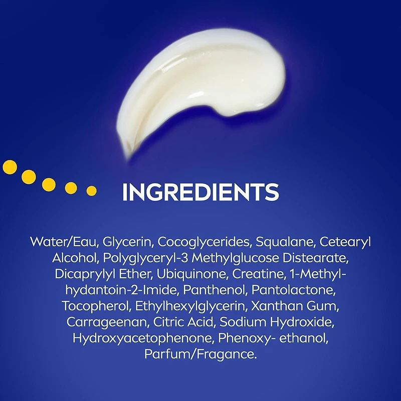 NIVEA Q10 Anti-Wrinkle Night Repair Ultra Serum Night Recovery | Anti-wrinkle night serum with pro-vitamin B5, 30 mL