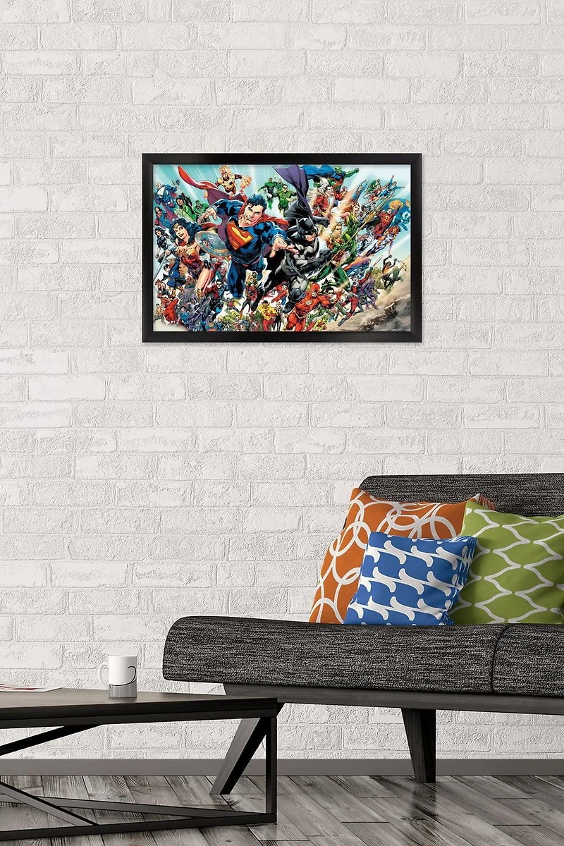 DC Comics - Justice League Rebirth - Groupe