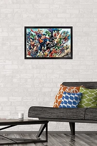 DC Comics - Justice League Rebirth - Groupe