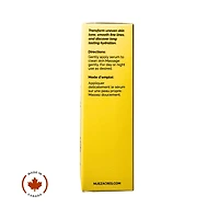 Sérum de Jour Raffermissant Nuez Acres® avec Vitamine E, Huile de Pacane et Jojoba, 30ml Raffermissez et rajeunissez votre peau tout en profitant d'une hydratation 24 heures sur 24 avec le sérum de jour Nuez Acres® à la vitamine E et à l'huile de noix de pécan.