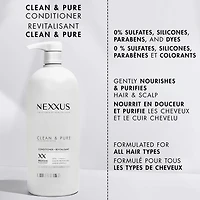 Nexxus Clean & Pure with ProteinFusion Blend Conditioner