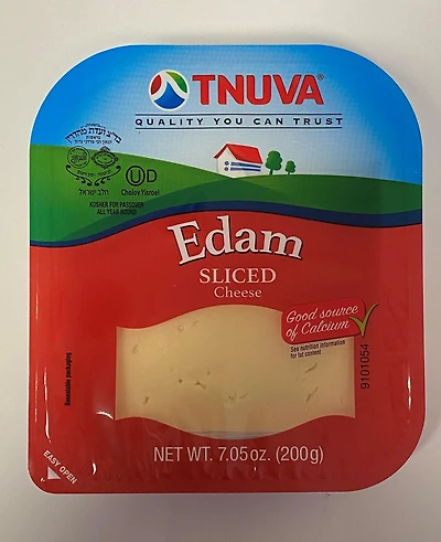 Tranche naturelle Tnuva Emek (Edam) Tranche naturelle (Edam)