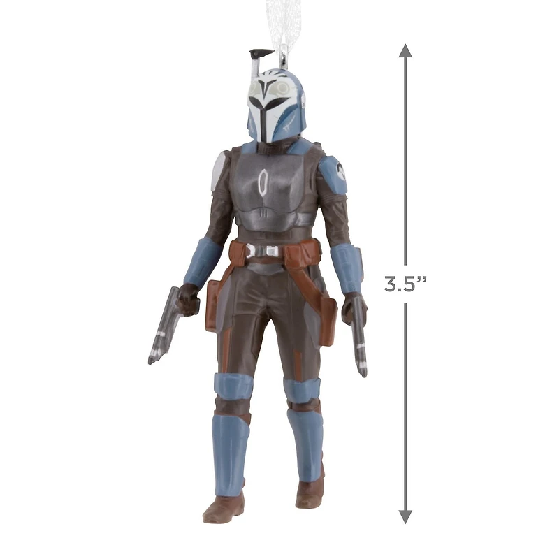 Décoration Hallmark de Noël (Bo-Katan Kryze, La Guerre des étoiles : Le Mandalorien)