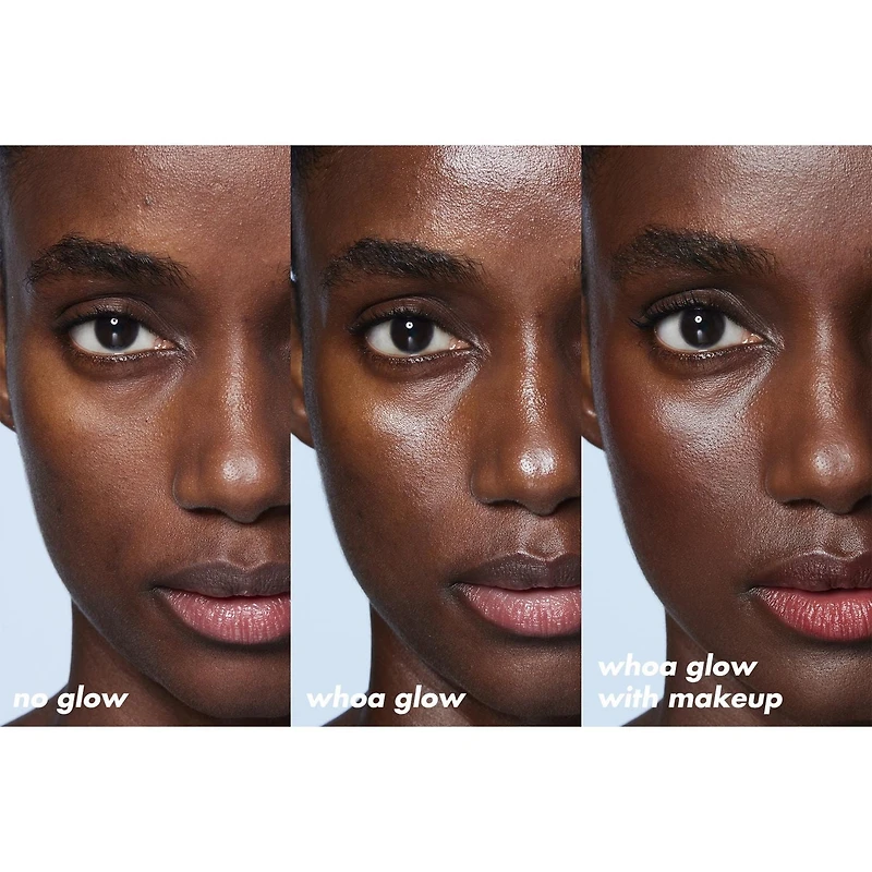 e.l.f. Skin Eclat Waouh Ecran Solaire FPS 30. Hybride léger de crème solaire et de base pour le visage