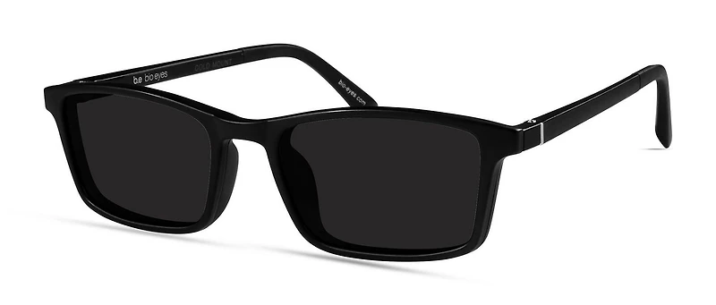 Bio Eyes Lunettes De Vue Pour Hommes, Reed, Noir, 50-17-140