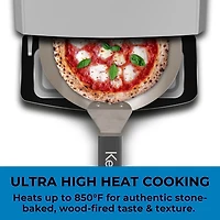 Kenmore 13" Outdoor/Indoor Electric Pizza Oven, 5-in-1 Touch Presets, Weather Resistant for Convenient Cooking Anywhere