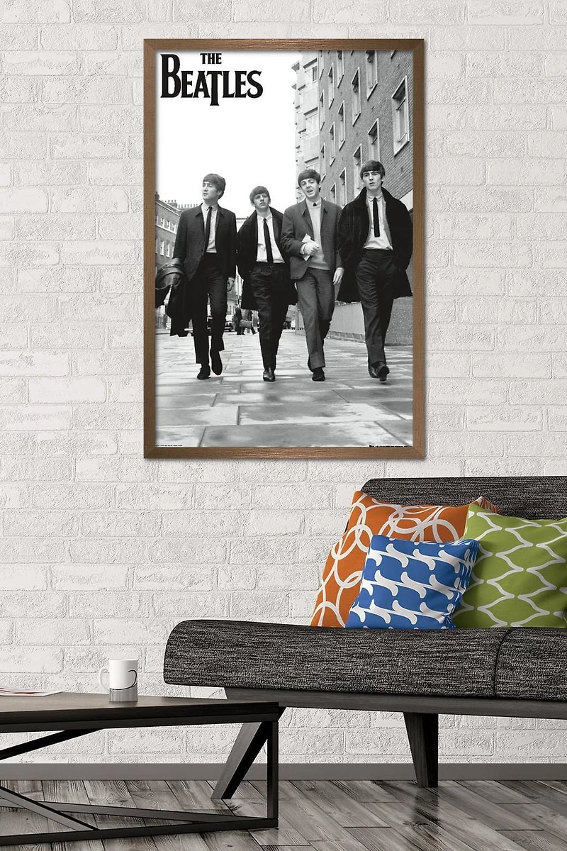 The Beatles - In London Wall Poster, 22.375" x 34"