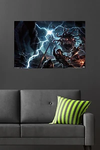 Dungeons and Dragons - Battle Wall Poster, 22.375" x 34"
