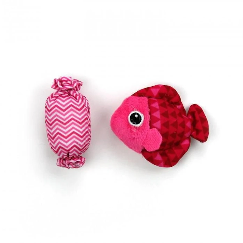 All for Paws Modern Cat Sweet Tooth Fish, Assorted
