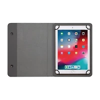 Merkury Innovations Universal Tablet Case for 7-8 inch devices Silver Iridescent
