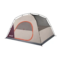 Coleman 6-Person Skydome Camping Tent, Blackberry