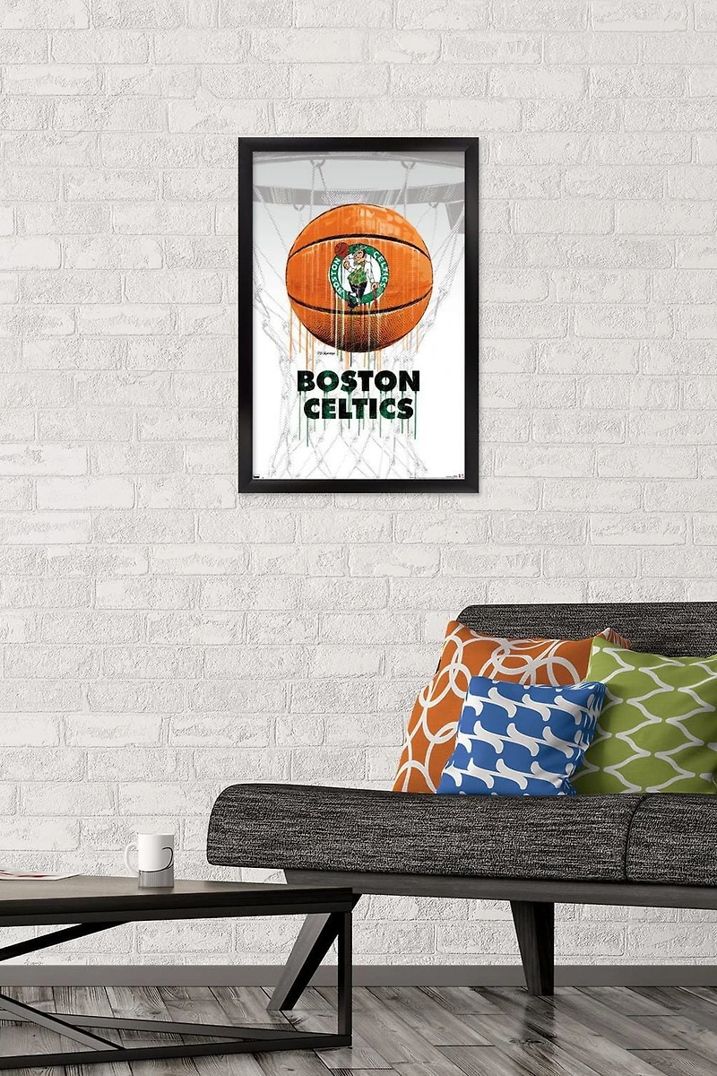 NBA Boston Celtics - Ballon goutte à goutte 20