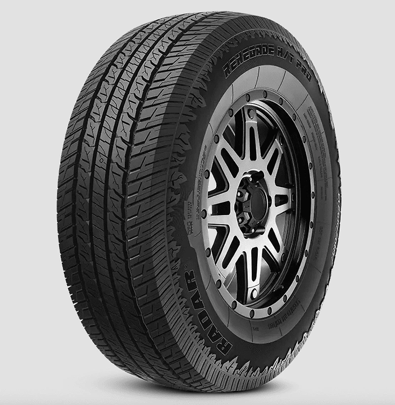 Radar Renegade H/T Pro tire 235/65R16C LRE 121/119R All Season Light Truck tire