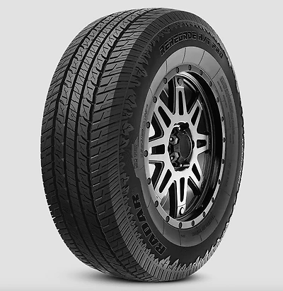 Radar Renegade H/T Pro tire LT245/75R16 LRE 120/116S All Season Light Truck tire