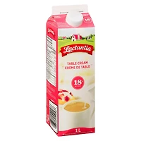 Lactantia Crème de Table 18% 1lt