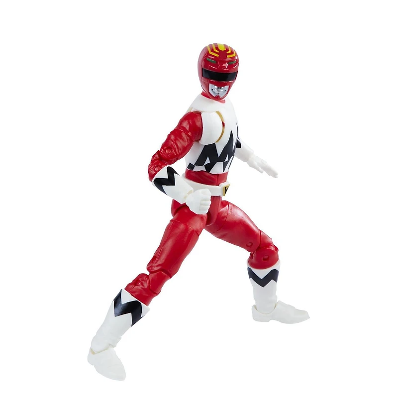 Power Rangers Lightning Collection Lost Galaxy Red Ranger 6-Inch Premium Collectible Action Figure Toy with Accessories