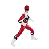 Power Rangers Lightning Collection Lost Galaxy Red Ranger 6-Inch Premium Collectible Action Figure Toy with Accessories