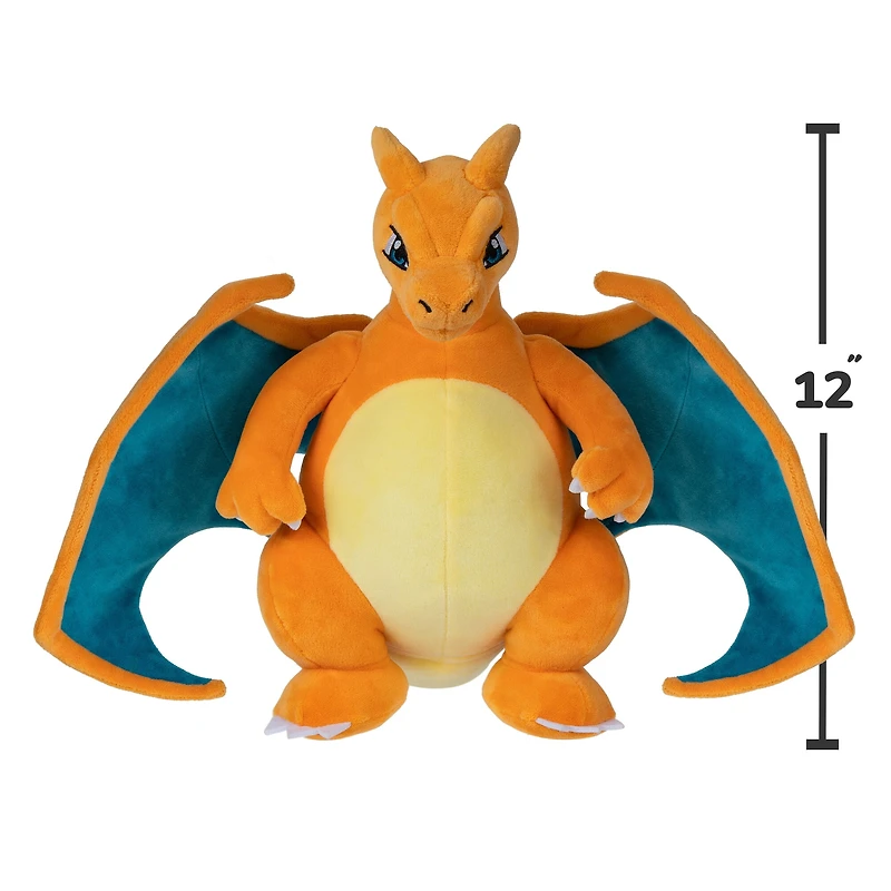 Peluche Pokémon 12" - Dracaufeu