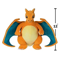 Peluche Pokémon 12" - Dracaufeu