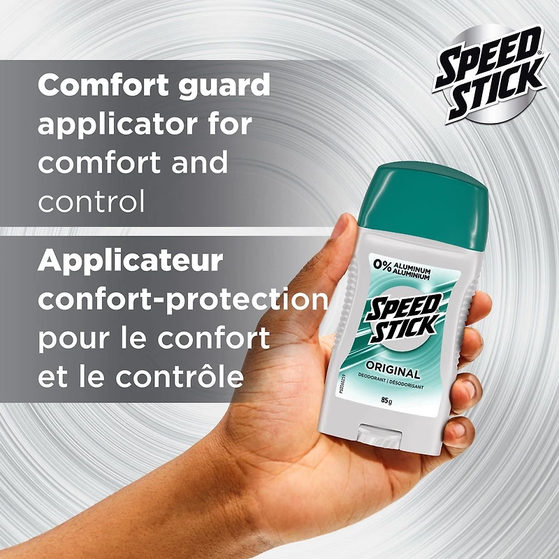 Désodorisant en bâtonnet pour hommes Speed Stick Original 2x85 g