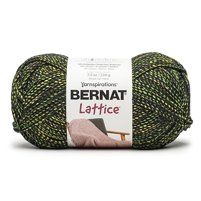 Bernat® Lattice™ #4 Worsted (Medium) Blend fil, 7.8oz/220g 389 Yards