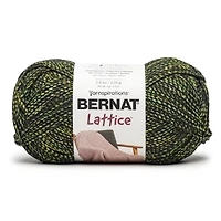 Bernat® Lattice™ #4 Worsted (Medium) Blend fil, 7.8oz/220g 389 Yards