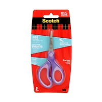 Scotch™ Kids Scissors 1442P-C, Pointed Tip, Soft Grip