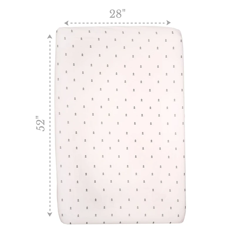 2-Pack Fitted Crib Sheets, Woodland