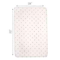 2-Pack Fitted Crib Sheets, Woodland